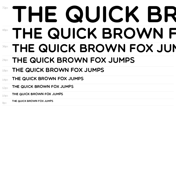 Multicolore Waterfall