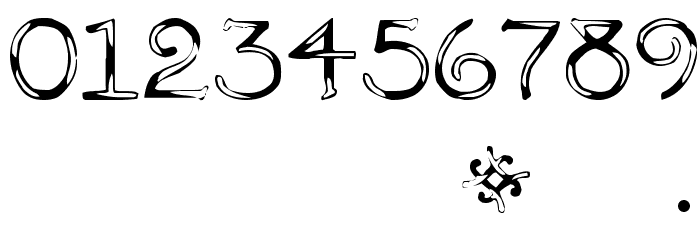 MultiformCaps Font OTHER CHARS