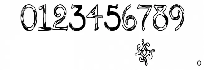 MultiformCapsHC Schriftart Anderer Schreiben