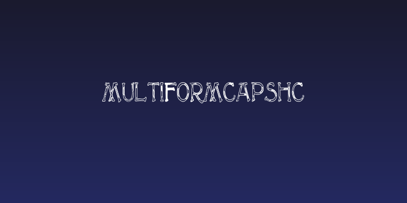 MultiformCapsHC Social Header