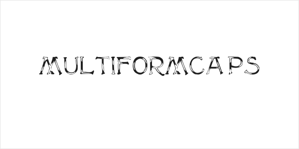 MultiformCaps Logo