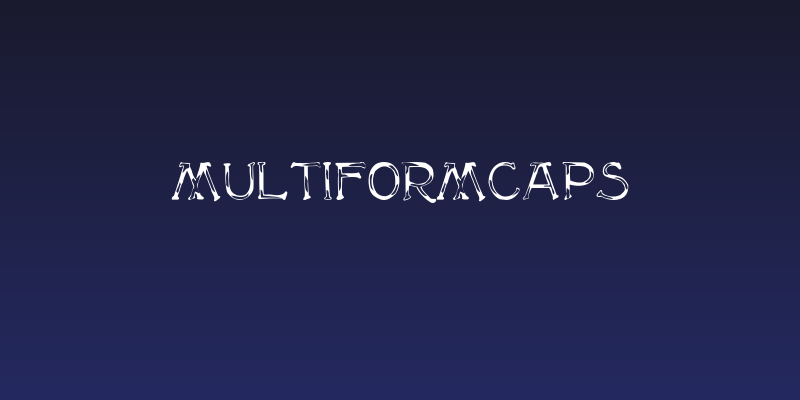 MultiformCaps Social Header