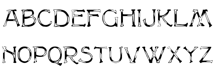 MultiformCaps Font LOWERCASE