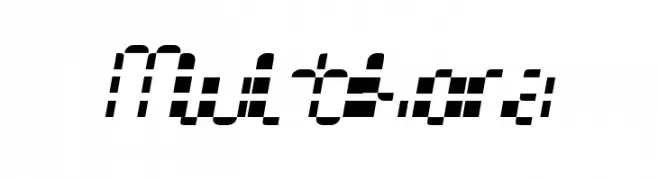 Multihora  Frei Schriftart Herunterladen