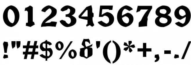 Multikultur ExtraBold Font OTHER CHARS