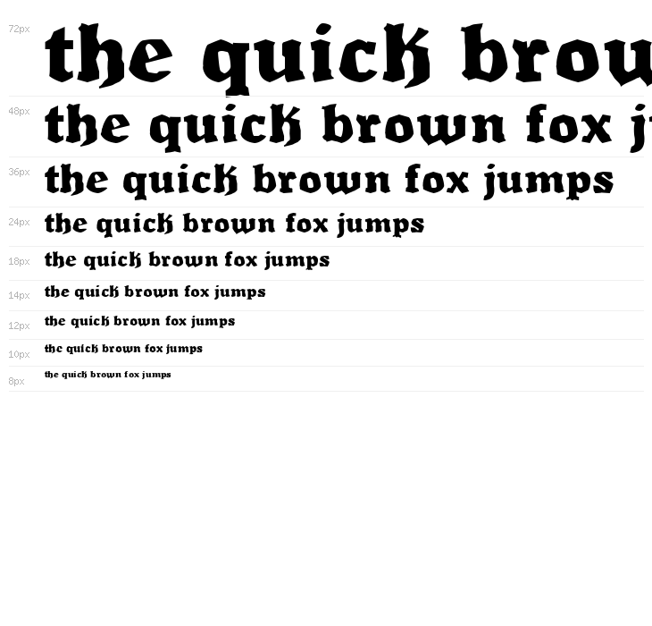 Multikultur ExtraBold Waterfall