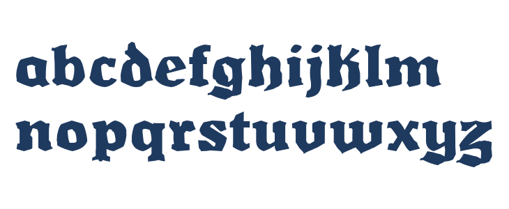 Multikultur ExtraBold Lowercase
