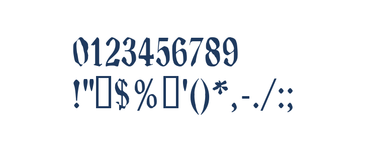 Multikultur Other Characters