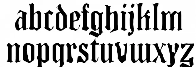 Multikultur Font UPPERCASE