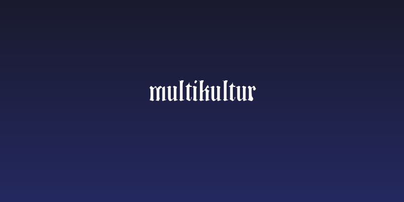 Multikultur Social Header