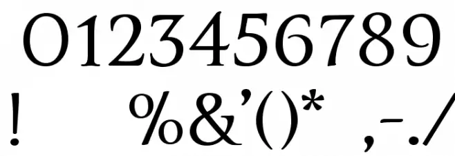 MultimaStrong Font OTHER CHARS