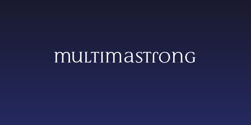 MultimaStrong Social Header