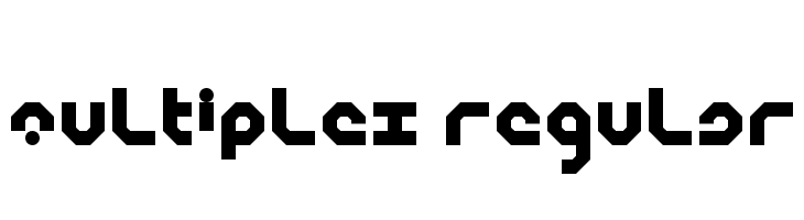 Multiplex Regular