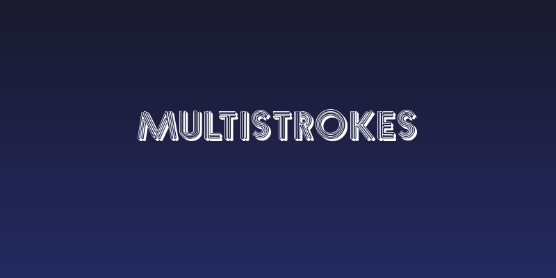 Multistrokes Social Header