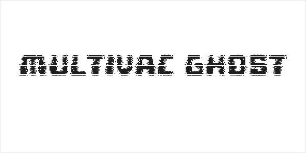 Multivac Ghost Logo