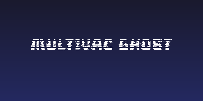 Multivac Ghost Social Header
