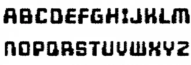 Multivac Interference Шрифта ВЕРХНИЙ