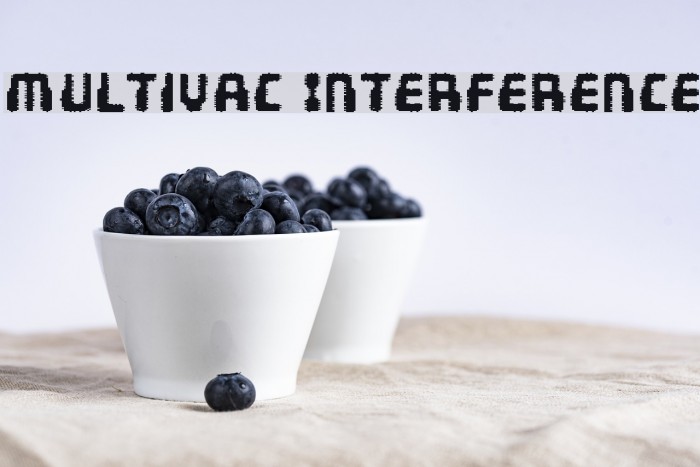 Multivac Interference Example 1