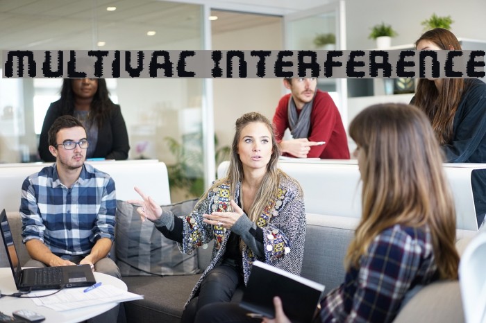 Multivac Interference Example 2