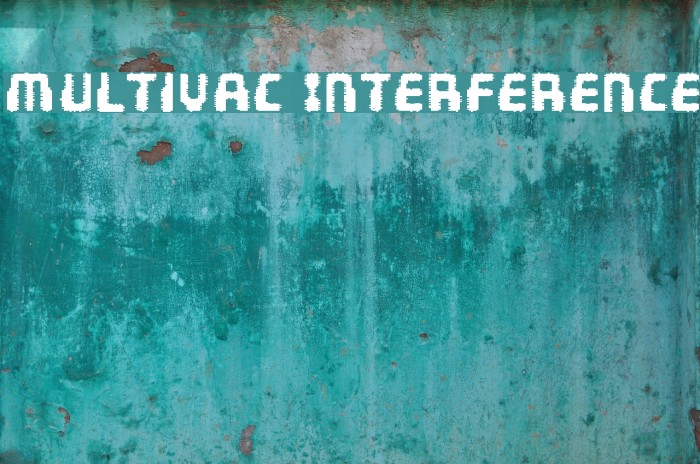 Multivac Interference Example 3
