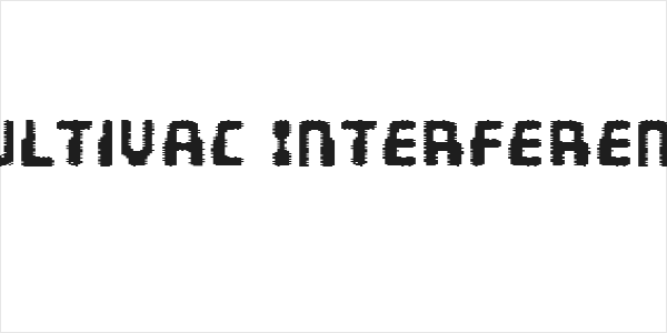 Multivac Interference Logo