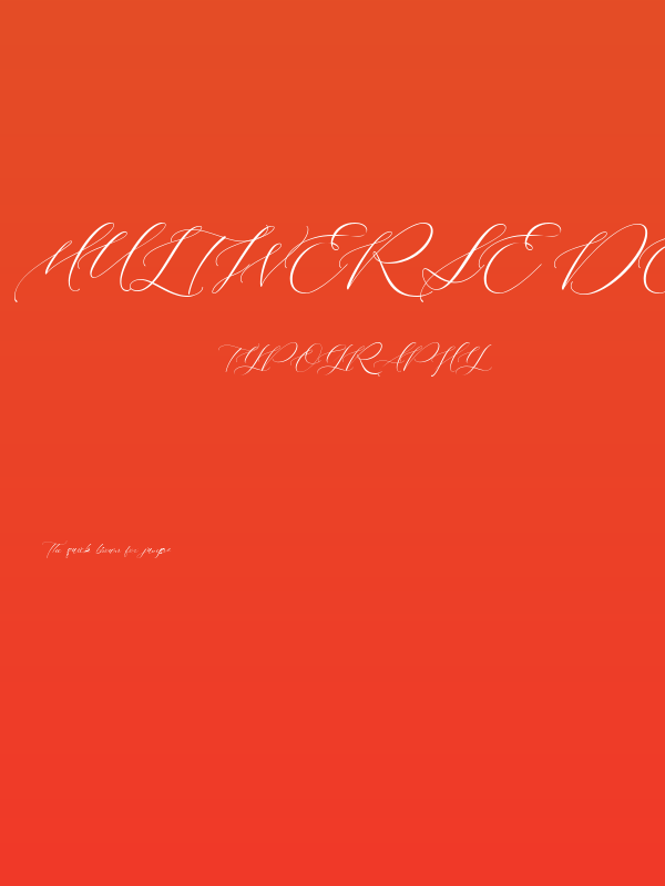 Multiverse Demo Poster