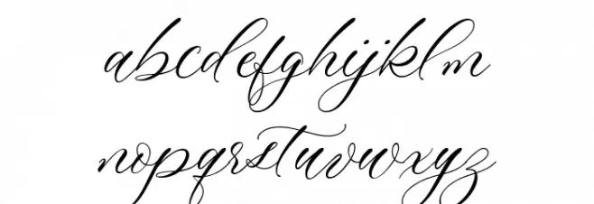 Multiverse Demo Schriftart Kleinbuchstaben