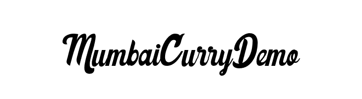 MumbaiCurryDemo  font caratteri gratis