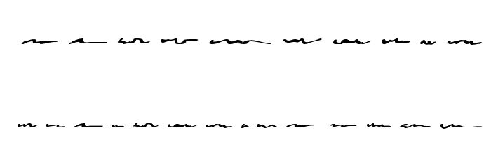 MumbleGrumble I BB Font OTHER CHARS
