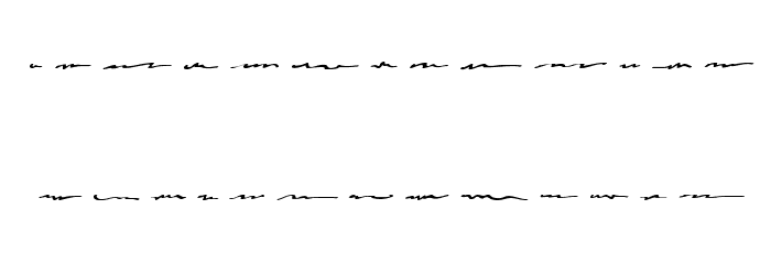 MumbleGrumble I BB Font LOWERCASE
