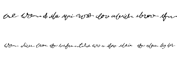 MumbleGrumble II BB Font OTHER CHARS