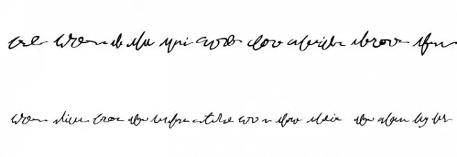 MumbleGrumble II BB Font OTHER CHARS