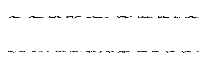 MumbleGrumbleIBB Font OTHER CHARS