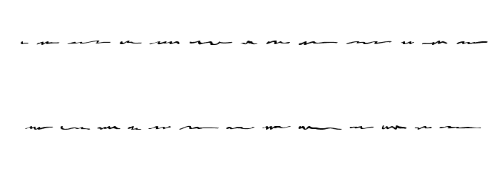MumbleGrumbleIBB Font LOWERCASE