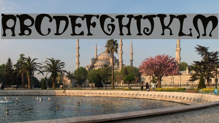 Mumblypegs Font examples