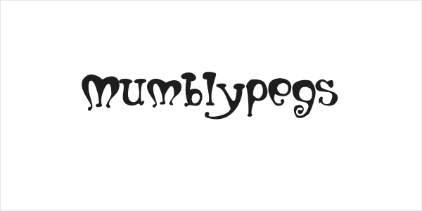 Mumblypegs Logo
