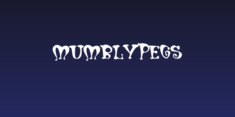 Mumblypegs Social Header