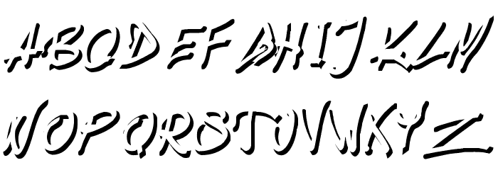 Mumendoom Font LOWERCASE