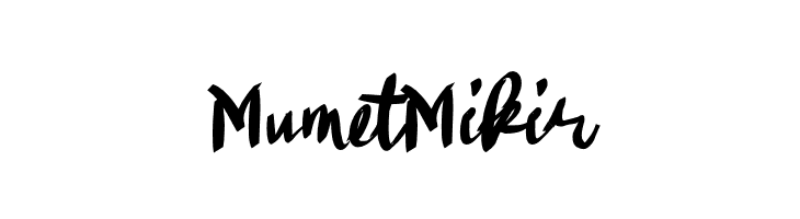 Mumet Mikir  Fuentes Gratis Descargar