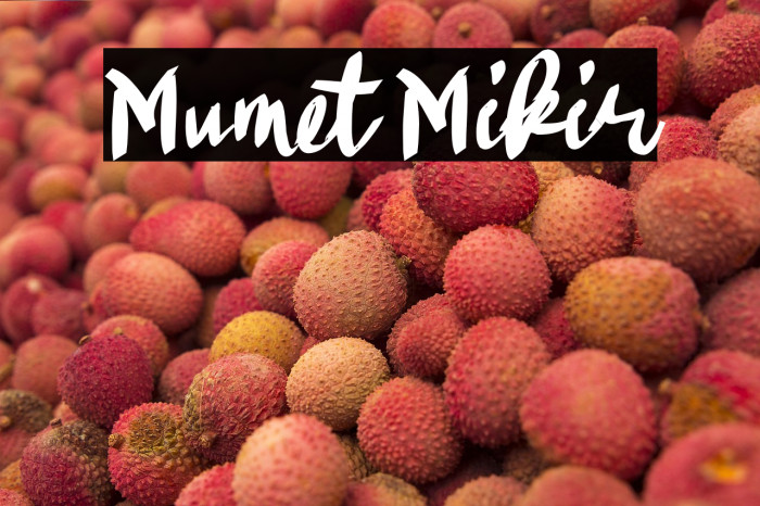 Mumet Mikir Example 1