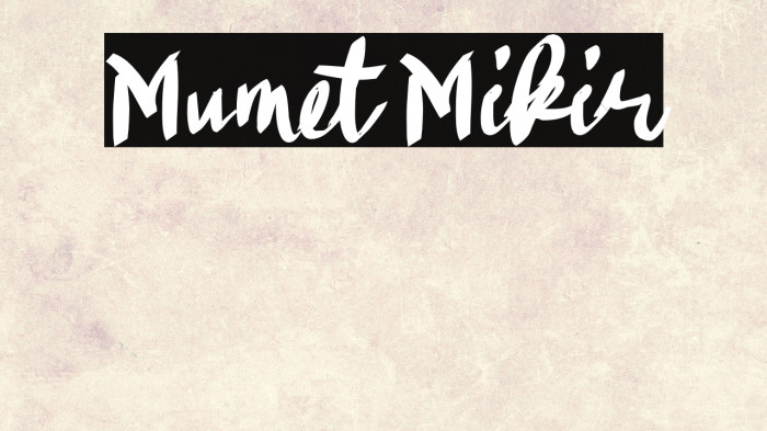 Mumet Mikir Example 2
