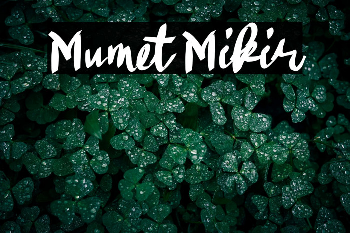 Mumet Mikir Example 3