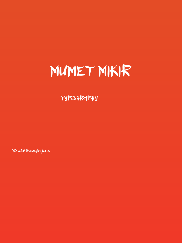 Mumet Mikir Poster