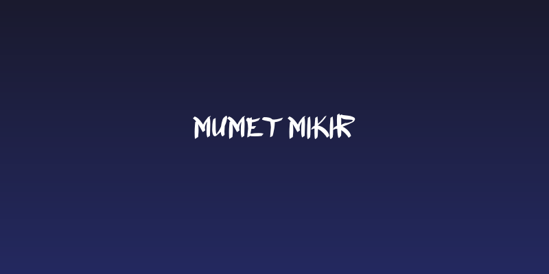 Mumet Mikir Social Header