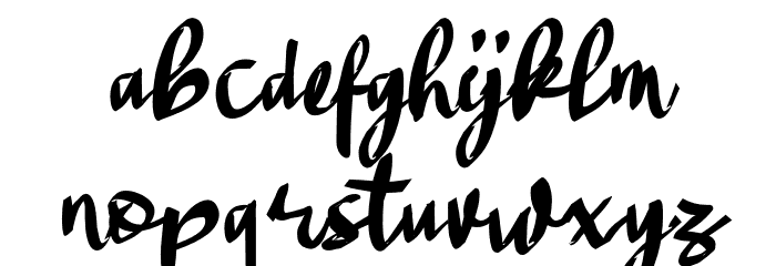 Mumet Mikir Font LOWERCASE