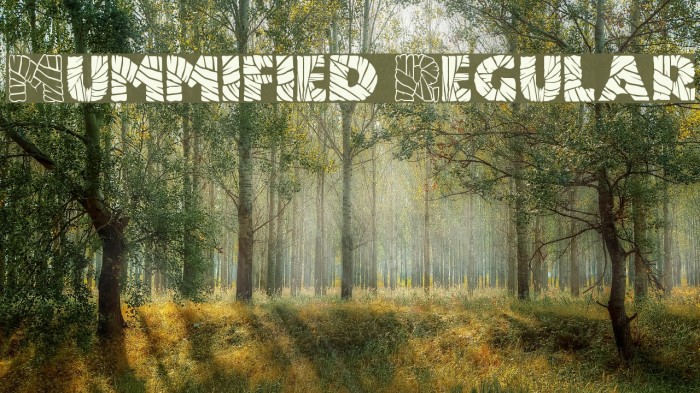 Mummified Regular Font examples