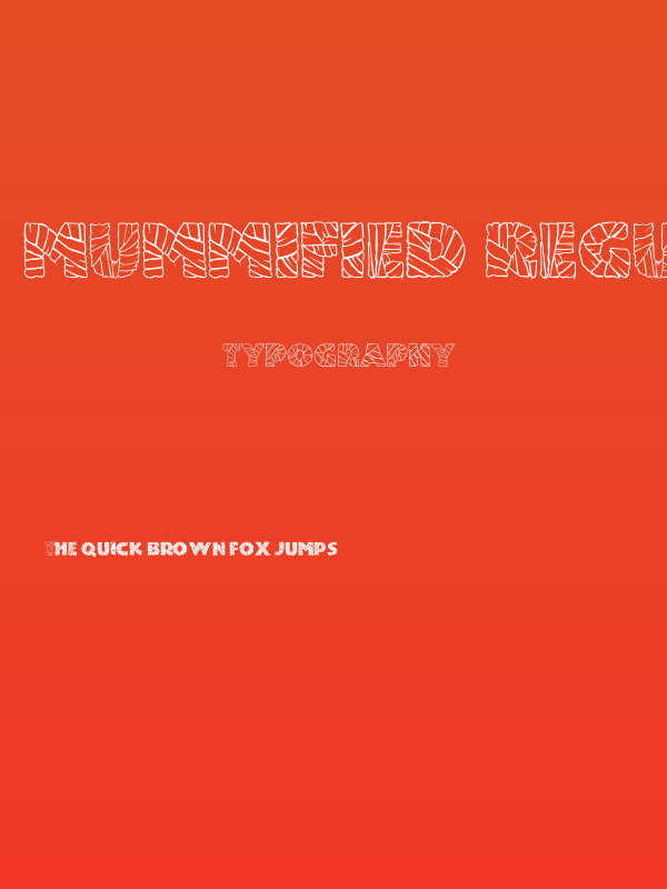 Mummified Regular Poster