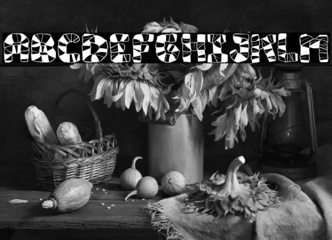 Mummy Halloween Bold Italic Font examples