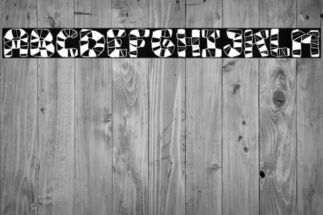 Mummy Halloween Bold Italic Font examples