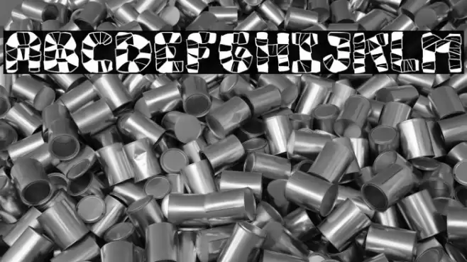 Mummy Halloween Bold Italic Font examples